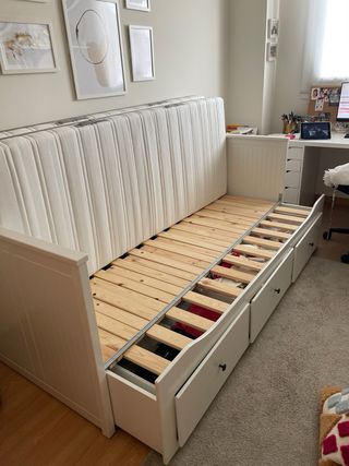 Diván IKEA HEMNES Blanco