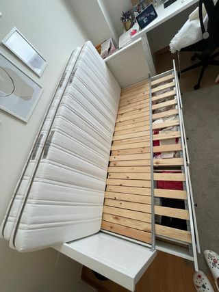 Diván IKEA HEMNES Blanco