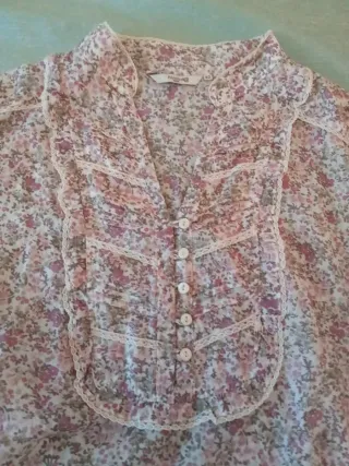 Blusa estampada Formula Joven