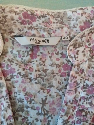 Blusa estampada Formula Joven