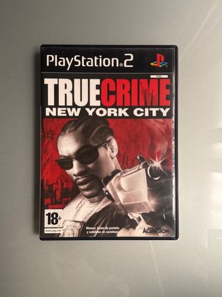 Truecrime New York City PS2