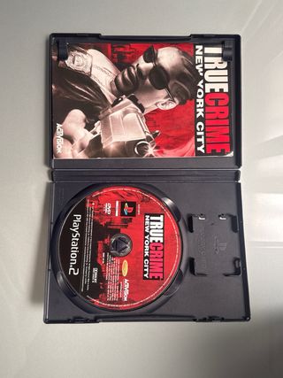 Truecrime New York City PS2