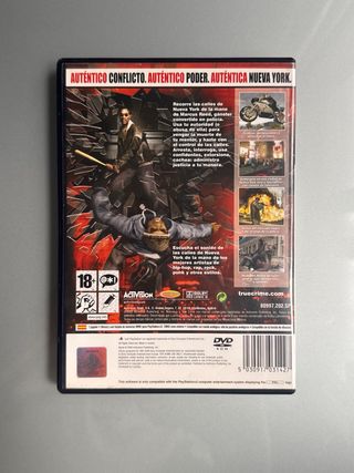Truecrime New York City PS2