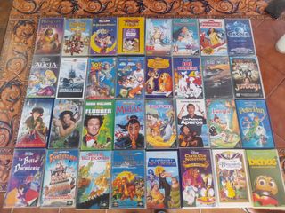 Película Disney VHS - Clásicos Animados