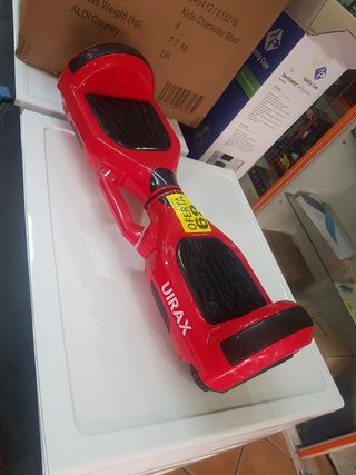 Hoverboard Rojo con Luces LED