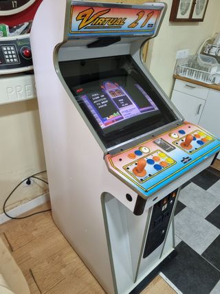 Máquina de juegos recreativa Arcade Virtual 21