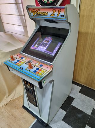 Máquina de juegos recreativa Arcade Virtual 21