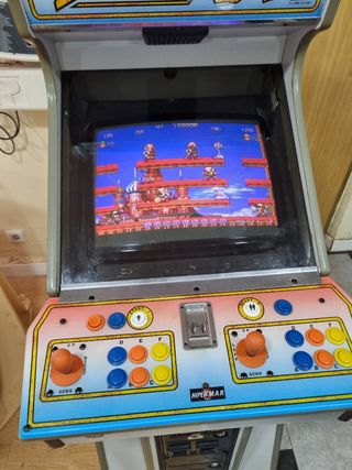 Máquina de juegos recreativa Arcade Virtual 21