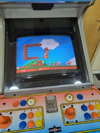 Máquina de juegos recreativa Arcade Virtual 21
