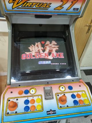 Máquina de juegos recreativa Arcade Virtual 21