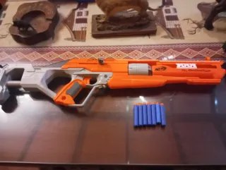 Pistola Nerf AlphaHawk