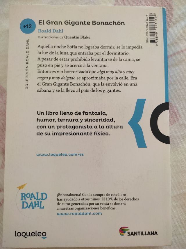 El Gran Gigante Bonachón