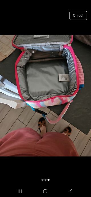 Portamerenda unicorno