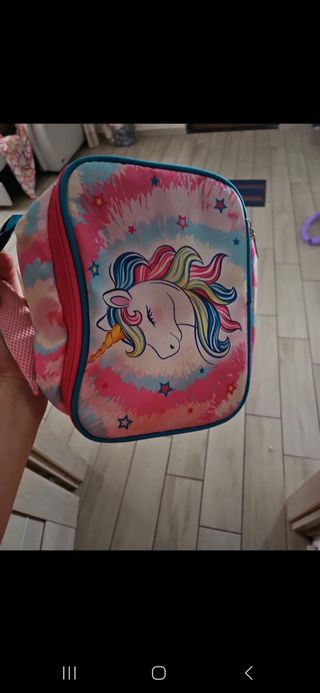 Portamerenda unicorno