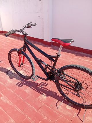 Bicicleta Montaña 26 Doble Suspensión