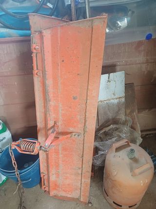 Puertas Traseras Rotovator Howard E90E