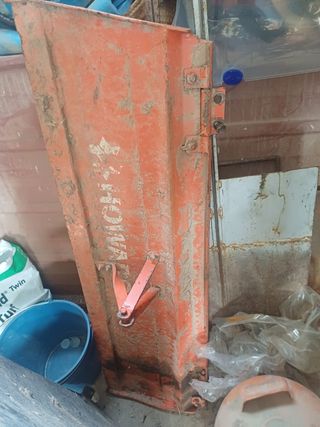 Puertas Traseras Rotovator Howard E90E