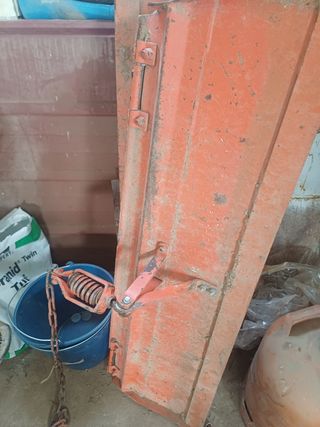 Puertas Traseras Rotovator Howard E90E