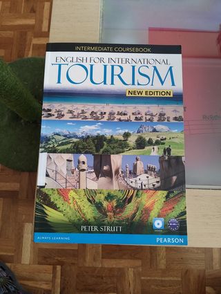 Libro Inglés Tourism - Pearson