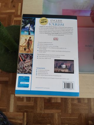 Libro Inglés Tourism - Pearson