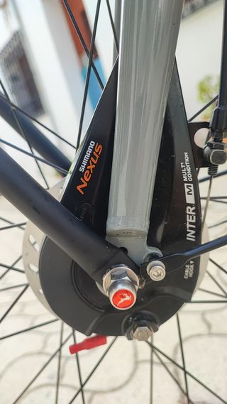 Bicicleta Gazelle Heavy Duty NL