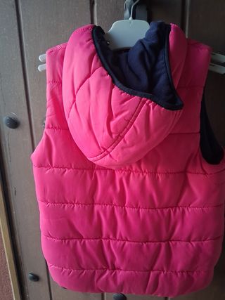Chaleco niña talla 11-12
