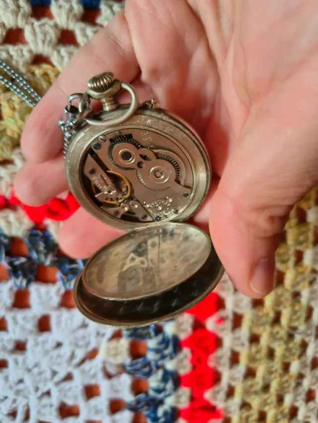 Orologio da taschino Gre Roskopf Patent