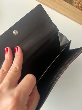 Cartera Carolina Herrera CH Beige Marrón