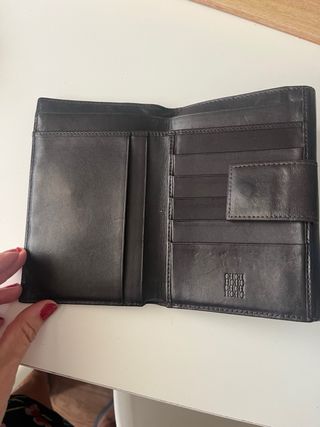 Cartera Carolina Herrera CH Beige Marrón