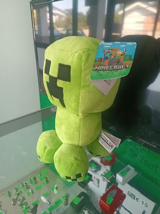 Peluche Minecraft Creeper 28cm