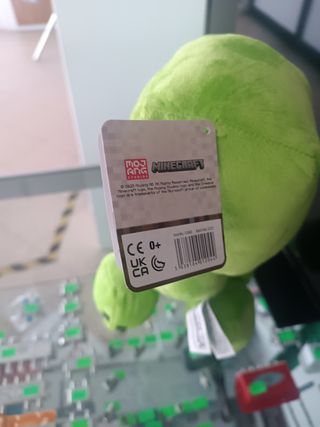 Peluche Minecraft Creeper 28cm
