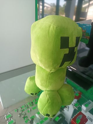 Peluche Minecraft Creeper 28cm