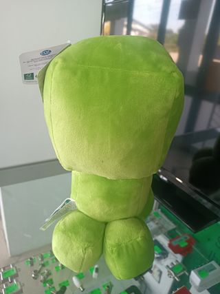 Peluche Minecraft Creeper 28cm