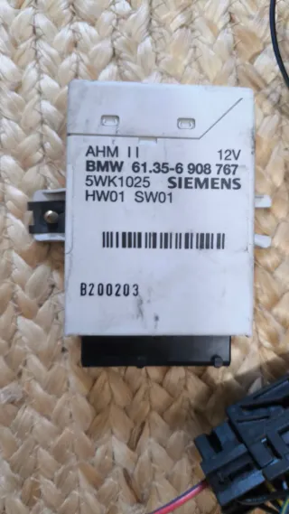 Módulo Bola Enganche BMW E46 Siemens