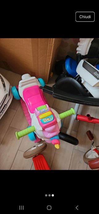 Cavalcabile Unicorno Parlante Clementoni