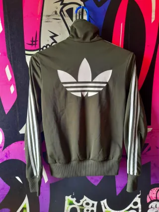 M Chaqueta Adidas Firebird Verde Oliva Talla M 