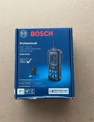 Bosch GLM 50-22 - Medidor Láser Profesional