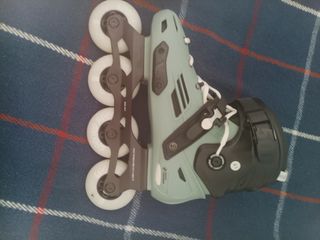 Patines en línea y protecciones