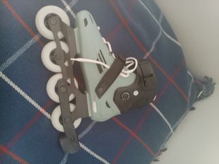 Patines en línea y protecciones