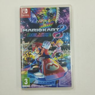 Videojuego Nintendo Switch Mario Kart 8 Deluxe