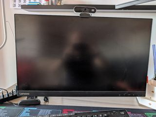 Monitor Lenovo 27 Negro