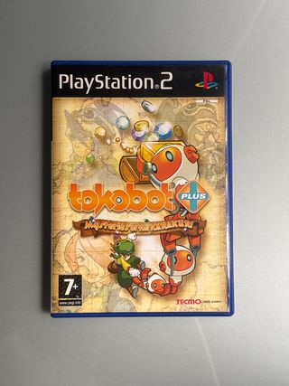 Tokobot PS2 Mysteries of the Karakuri