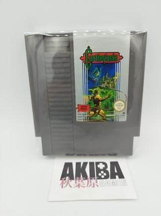 Castlevania NES