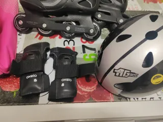 Patines en línea Oxelo con casco