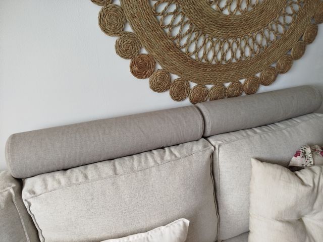 2 Reposacabezas para sofá