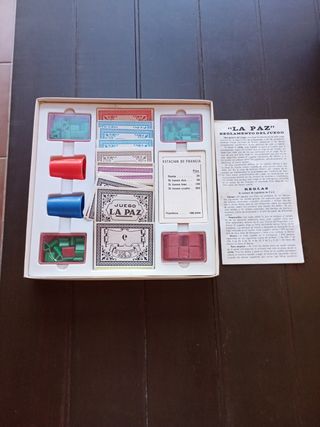 Juego de mesa La Paz - Monopoly