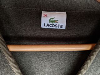 LACOSTE - CHALECO LANA POLAR