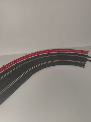 Scalextric Ferrari Renault 2008 con Pit Box