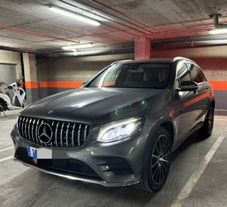Mercedes-Benz GLC SUV (253) 2016