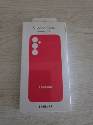 Funda Samsung Galaxy S25 Roja